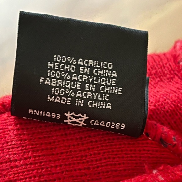 Washington Nationals MLB Beanie Unisex Patterned Toboggan Baseball New Era - Picture 5 of 9